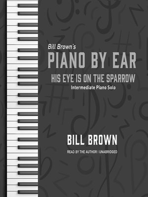 cover image of His Eye is on the Sparrow